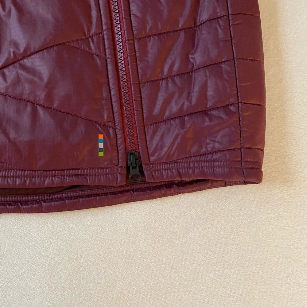 Smartwool Maroon Smartloft Pull-On Insulated Skir… - image 3
